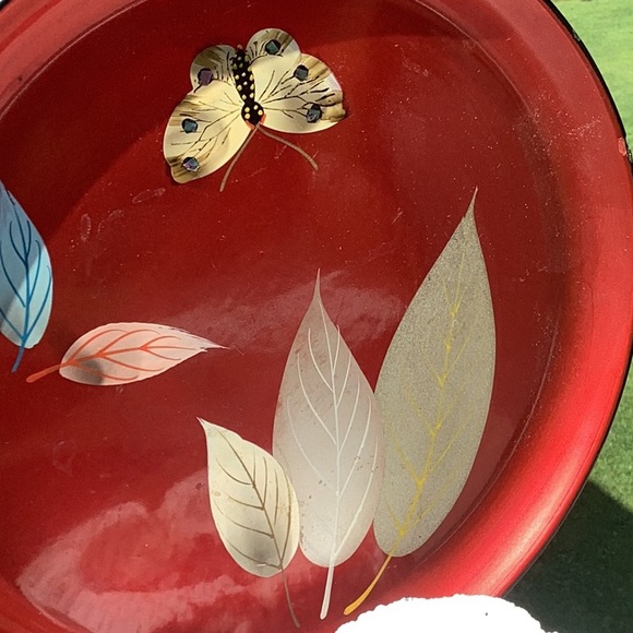 π SIROP DE CITRON or APRICOT PLATE Rosanna Retired 8β POP ART FUNKY DECOR - Picture 8 of 16